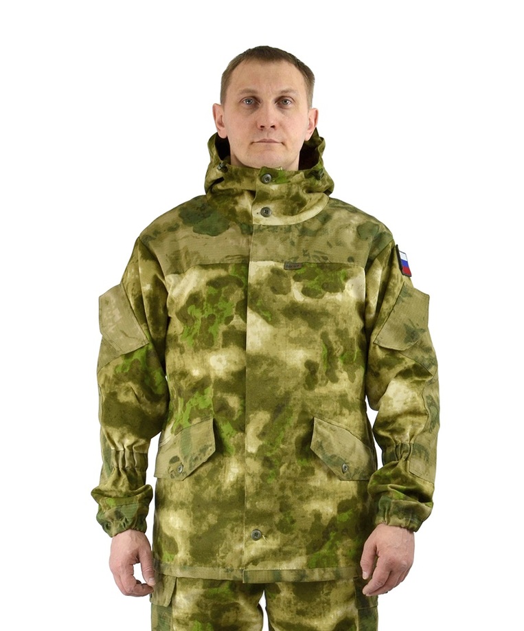 Костюм Горка-3-1 (тк.Твилл Пич,210), КМФ Мох зеленый купить оптом от ...
